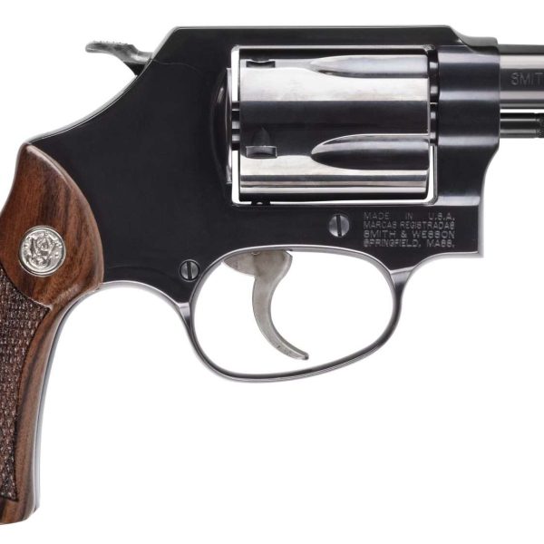 Smith & Wesson 36 — .38 Special, 5-round