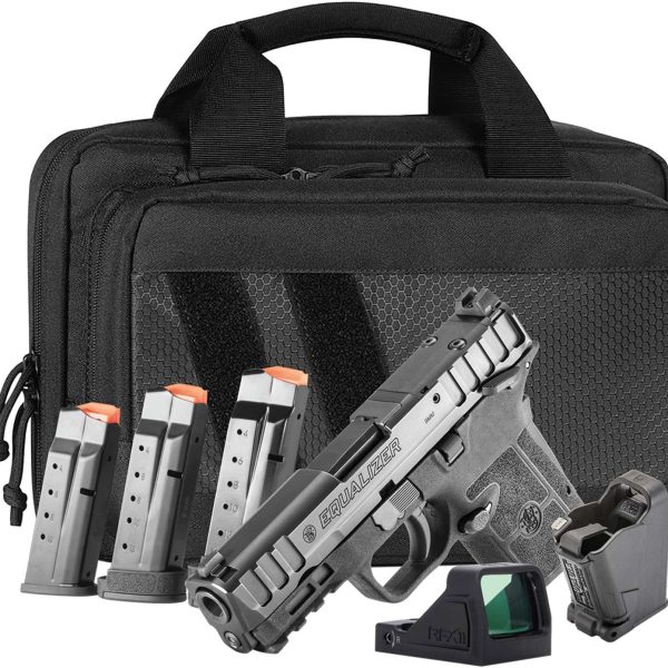 Smith & Wesson Equalizer — 9mm, 15+1