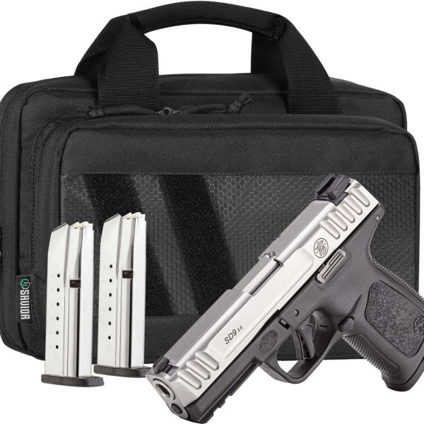 Smith & Wesson SD9 2.0 — 9mm, 16+1