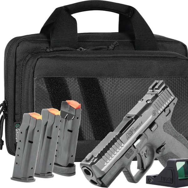 Smith & Wesson M&P 9 Shield X — 9mm, 13+1