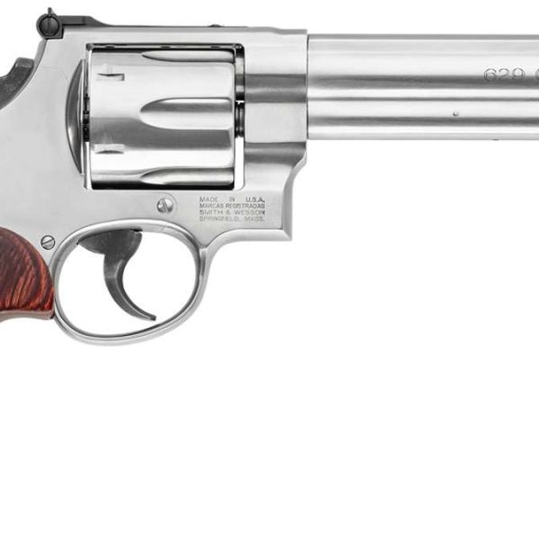 Smith & Wesson 629 — .44 Mag, 6-round