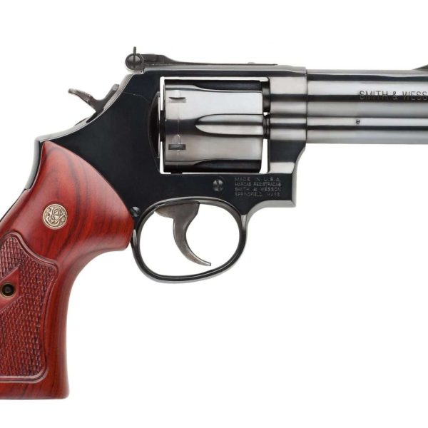 Smith & Wesson 586 — .357 Mag, 6-round