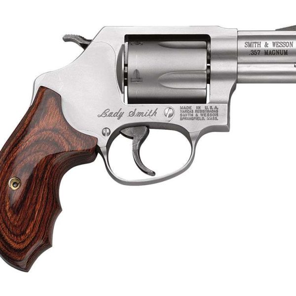Smith & Wesson 60 — .357 Mag, 5-round
