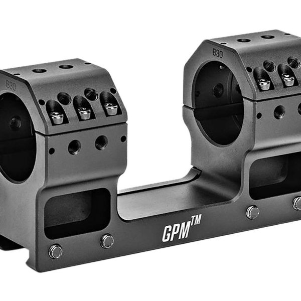 Griffin Armament GSM1.425H30MM GPM Scope Mount/Ring Combo Black Anodized
