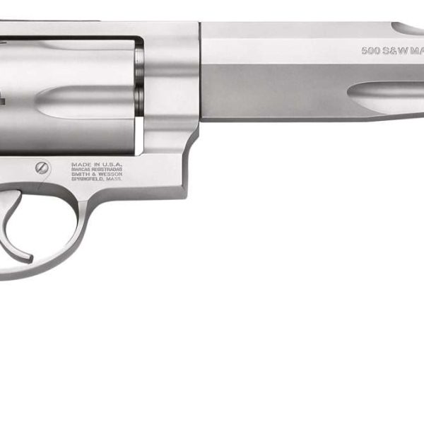 Smith & Wesson 500 — .500 S&W Mag, 5-round