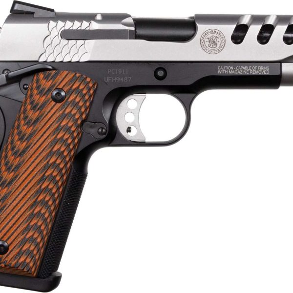 Smith & Wesson 1911 — .45 ACP, 8-round
