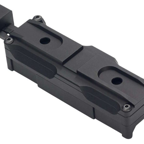 Kinetic Development Group SID5-110 Sidelock  Black Aluminum Compatible w/ Aimpoint Patrol Rifle Optic PRO/Comp M4