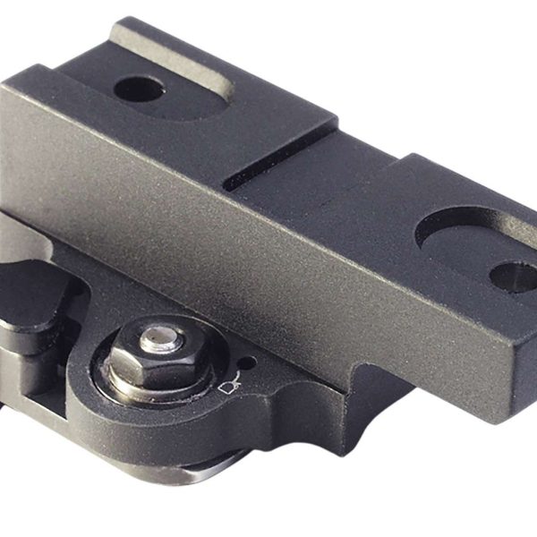 Larue Tactical LT659 Aimpoint QD Mount Black Aluminum Compatible w/ CompM4/CompM4-S