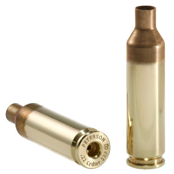 Peterson Cartridge 40025-R   22Creedmoor SRP Rifle 50 Per Box/10 Case