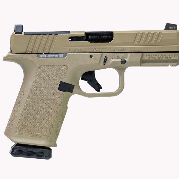 RUG RXM 9MM PST MPI FDE 15R DE