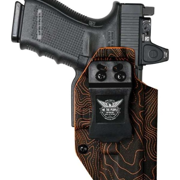 WTP WTP-R238_1044-R ECHELON 4.0C RED DOT OPTIC CUT