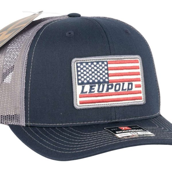 LEU 186790 HI  FLAG       NVY/GRY      TRUCKER