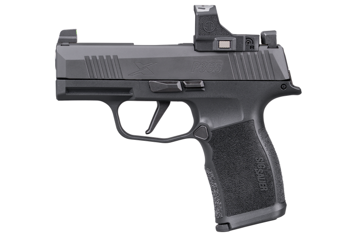 SIG P365 X with red dot