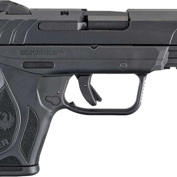 RUG SEC 9 COMP 9MM B 10RD