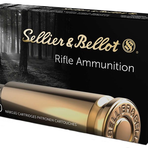 Sellier & Bellot Rifle .30-06 180gr — 20 rds
