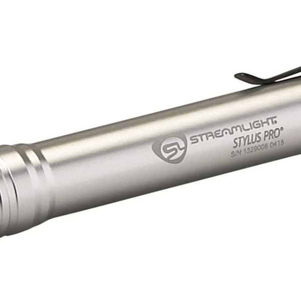 SLI STYLUS PRO SILVER 100 LUM