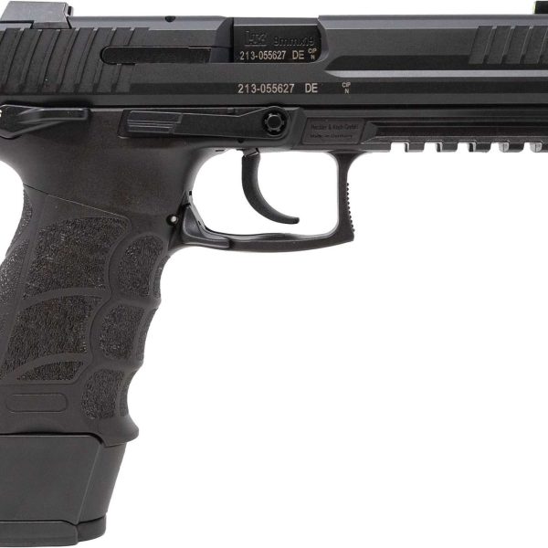 H&K P30L V3 9MM DA B 17/20RD