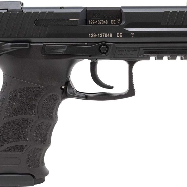 H&K P30 V3 9MM DA B 15RD