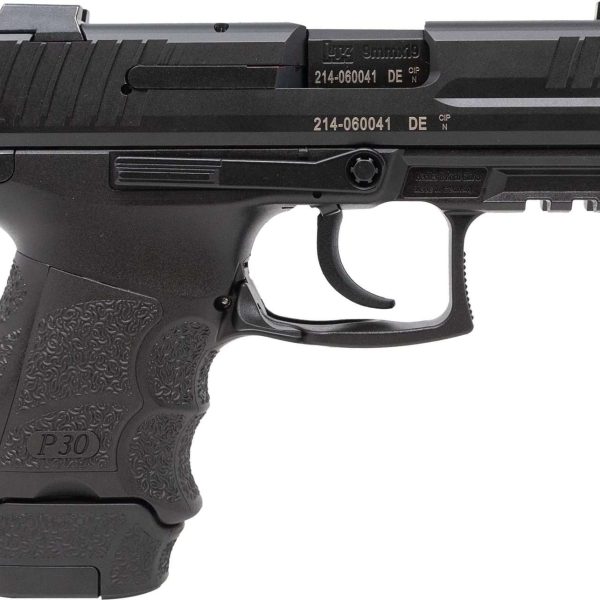 HK P30 SubKompact — 9mm, 15-round