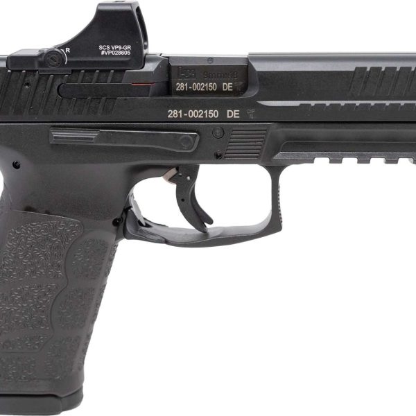 HK VP9A1 — 9mm, 10+1