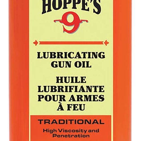 Hoppe's 1003 No. 9 Lubricating Oil 2.25 oz. Bottle 10 Per Pack