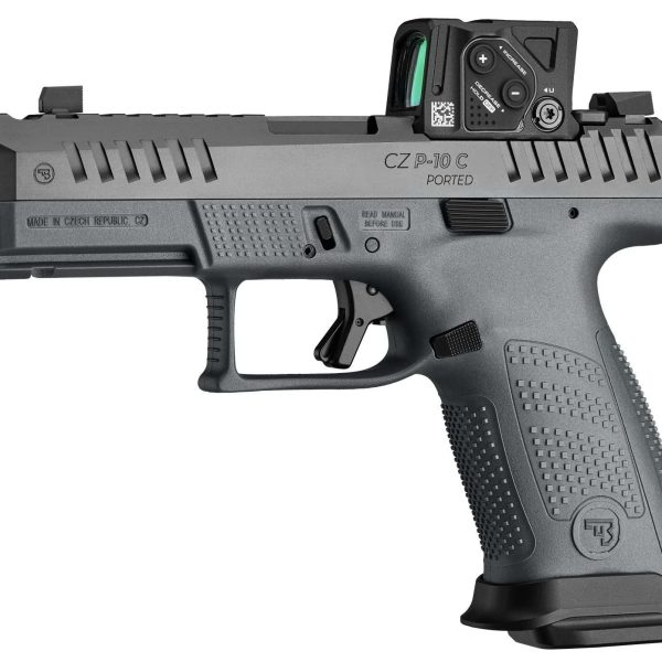 CZ P-10 C PORTED COA ELITE 9MM GRY 15/17/19RD