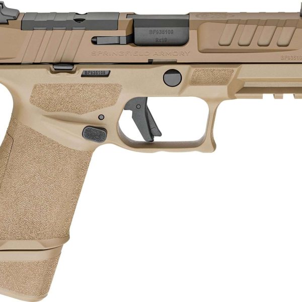 SPG ECHEL CMPT 9MM FDE 15/18RD