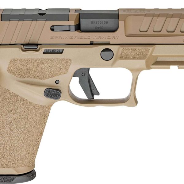 SPG ECHEL CMPT 9MM FDE 10RD