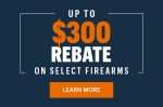 Beretta fall handgun rebates 2026 — up to $300 back on 92X Performance, M9A4, APX A1, PX4 Storm, 80X Cheetah, Bobcat and Tomcat