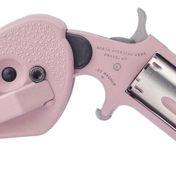 North American Arms Rose — .22 LR, 5-round