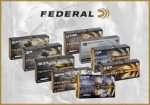 Federal Premium fall hunting ammunition rebate — 20% back on qualifying centerfire rifle, handgun and slug loads
