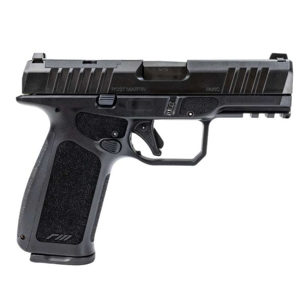 ROST MARTIN RM1CX 9MM 19+1 BLK 4" OR FS