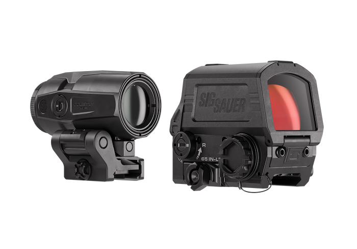 SIG ROMEO8T and magnifier combo