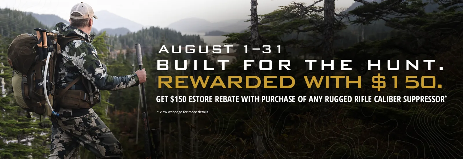 Rugged Suppressors Rebate