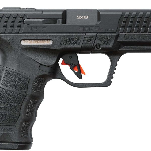 SAR SAR9 9MM COMPACT GEN3 U-80 15RD