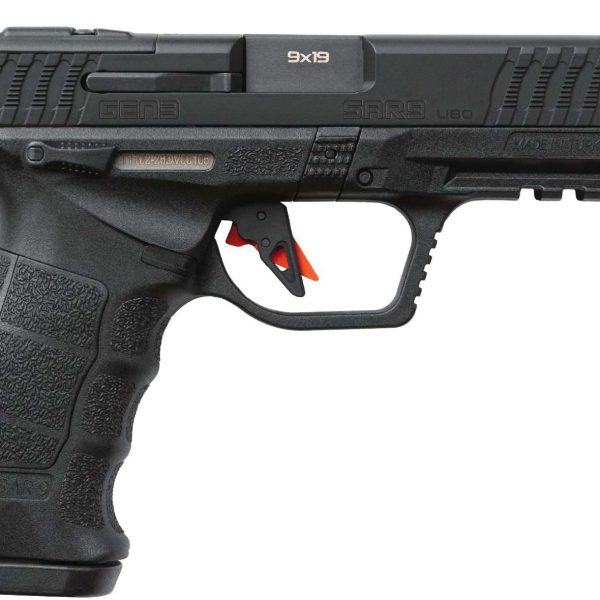 SAR SAR9 9MM GEN3 U-80 17RD