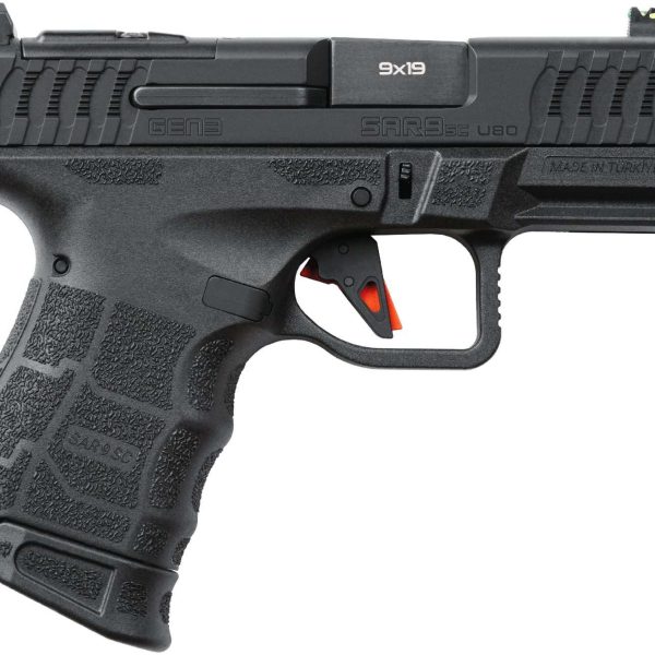 SAR SAR9 9MM SUBCOMPACT GEN3 U-80 12/15RD