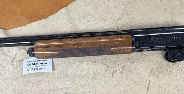 Browning Auto-5 Magnum — 12 Gauge (1970)