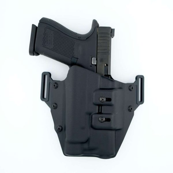 Crucial Concealment Universal Light OWB Holster for Surefire x300U/T A and B