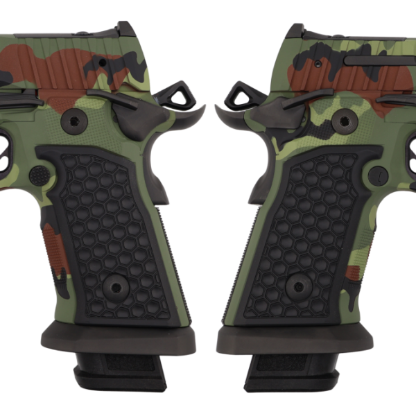 SIG SAUER P211-GT5 9MM PISTOL 5" M81 2-21RD, 1-17RDRD MAGS
