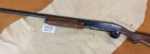 Used Remington 870 Magnum pump shotgun