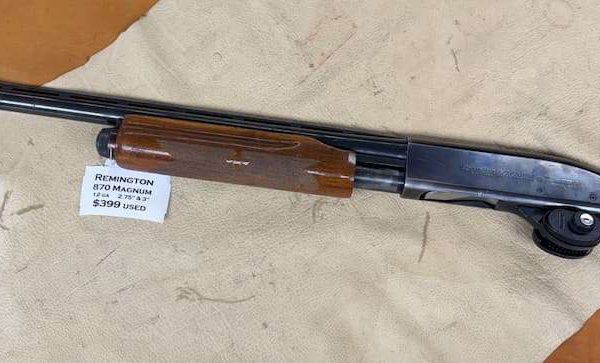 Remington 870 Magnum — 12 Gauge