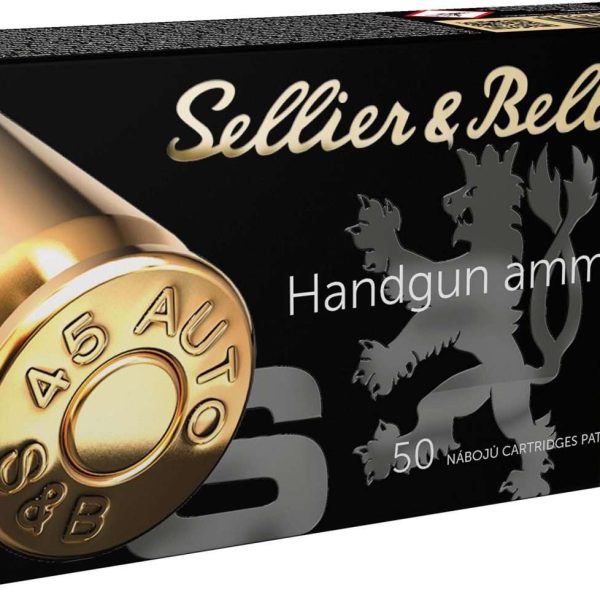 S&B 45AP 230GR JHP 50RD