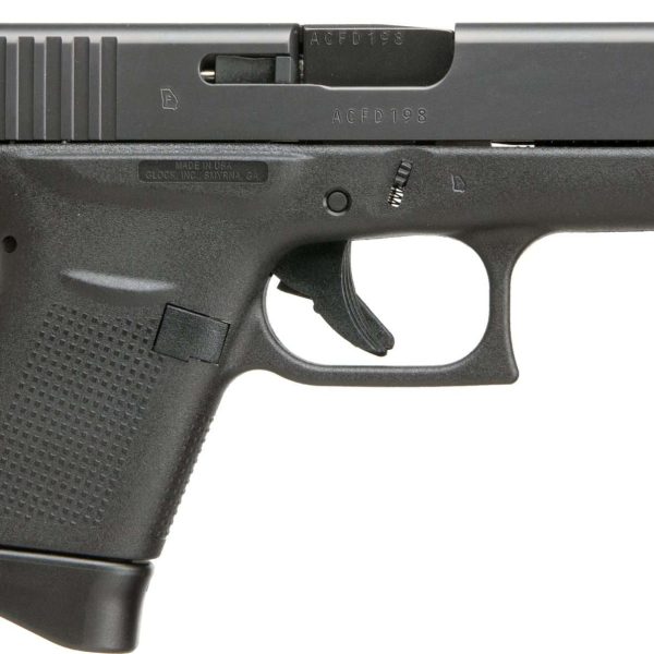 Glock 43 — 9mm, 6-round