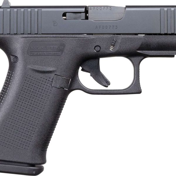 Glock 43X — 9mm, 10-round