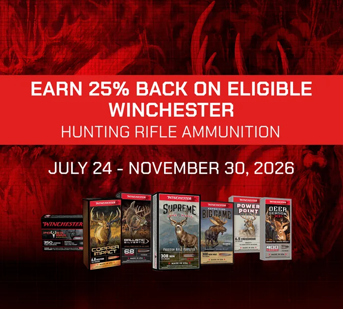 Winchester Rebate