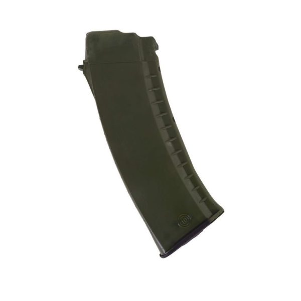 Arsenal Circle 10 5.45x39mm OD Green Polymer 30rd Magazine AK-74