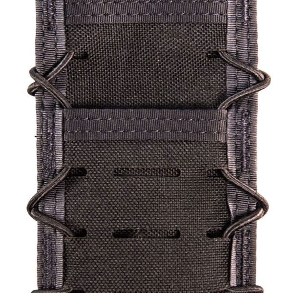 High Speed Gear 95PW01BK ITACO Phone/Tech Pouch V2 Large Black Nylon Molle Mount