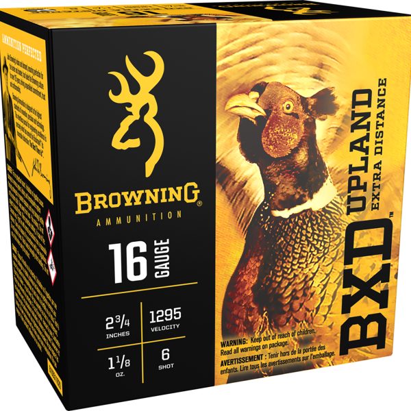 BRO 16GA 2.75" 1-1/8OZ #6 25RD