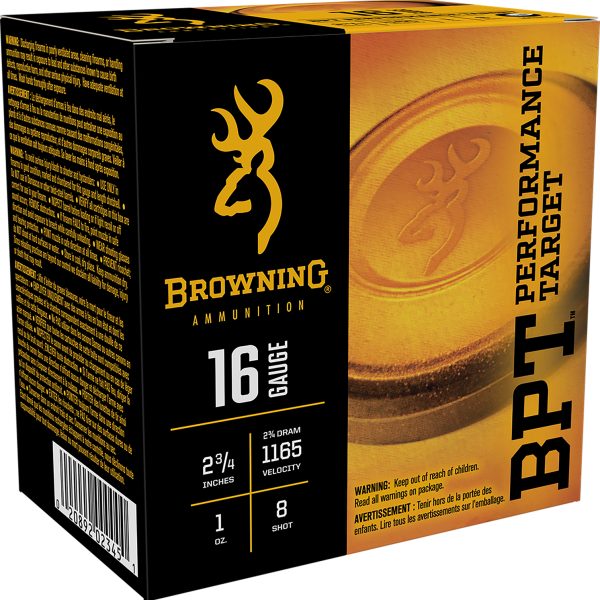 BRO 16GA 2.75" 1OZ #8 25RD